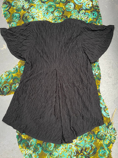 OSCAR DE LA RENTA VINTAGE SWIM OVERJACKET SZ 12/14