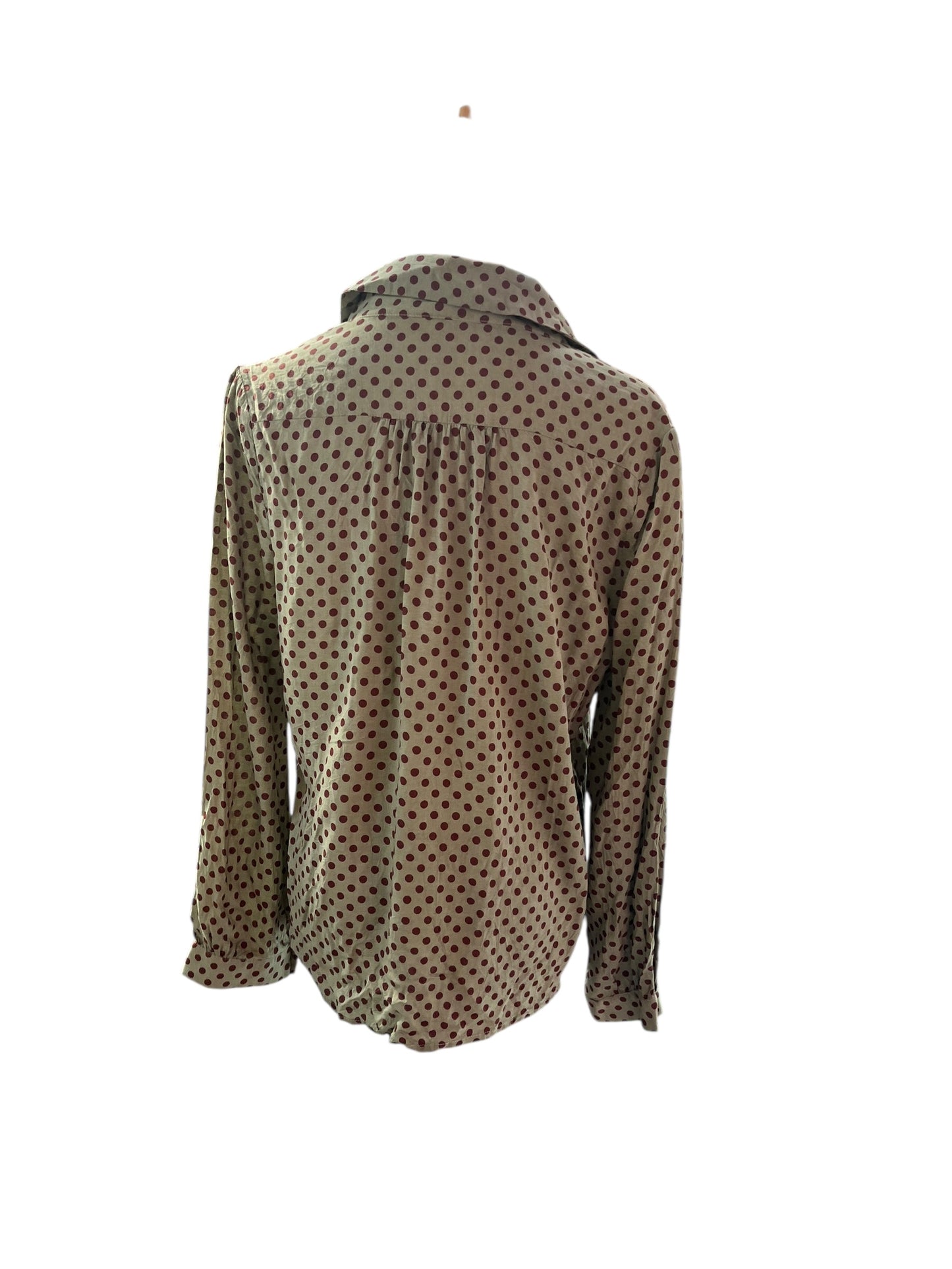 PRINCESS HIGHWAY SAGE POLKADOT BLOUSE | 14