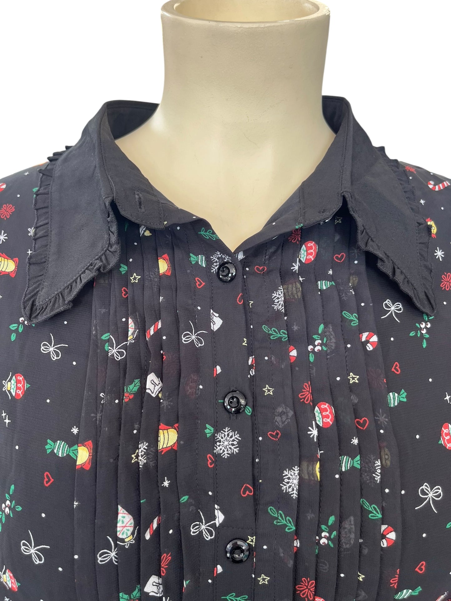 HELL BUNNY FESTIVE DRESS | 3XL