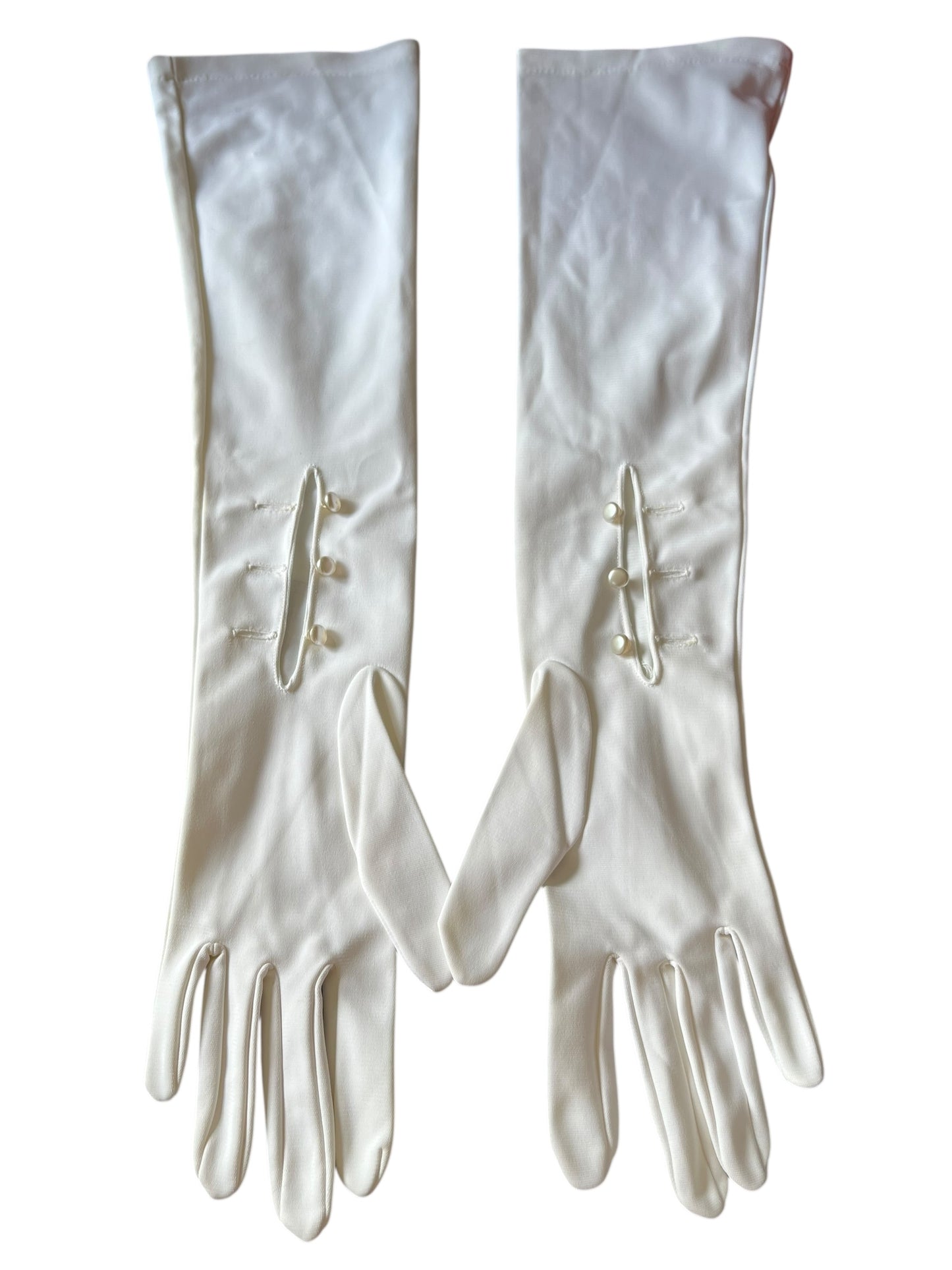 CHANCELLOR LONG WHITE GLOVES