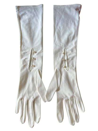 CHANCELLOR LONG WHITE GLOVES