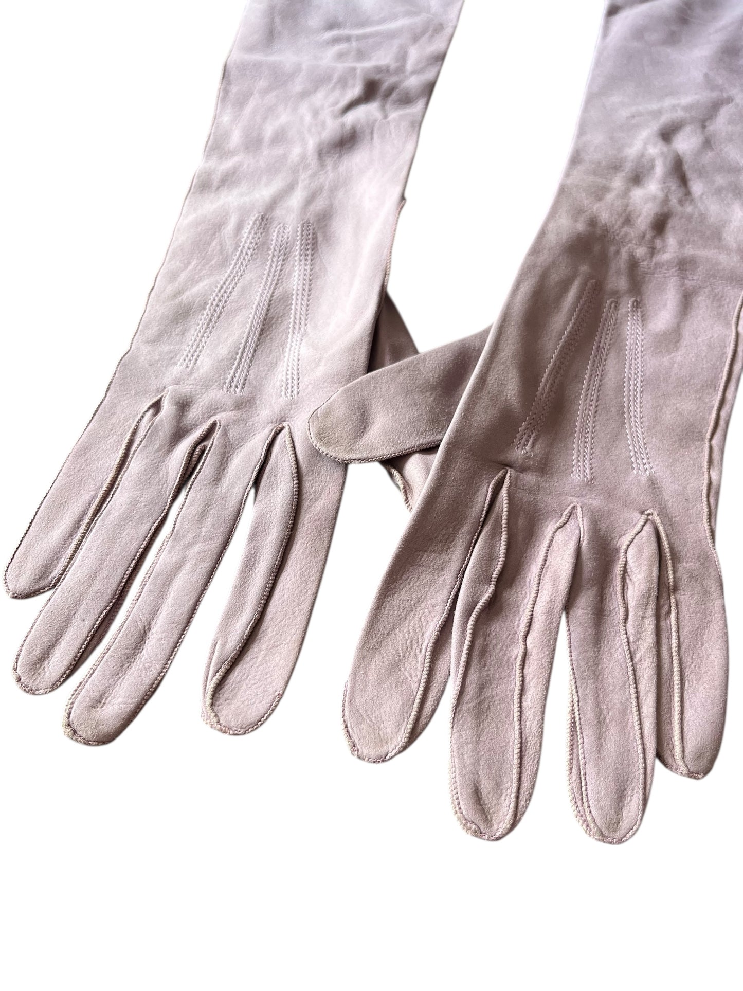 LONG LAVENDER KID GLOVES | 9