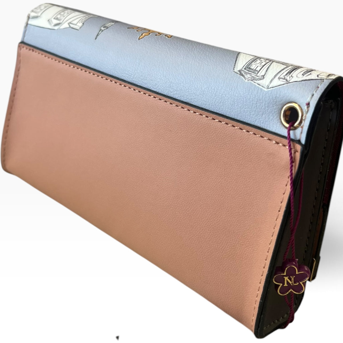 NICOLE LEE DREAMING THE CITY CLUTCH