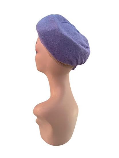 PURPLE FENTON HAT