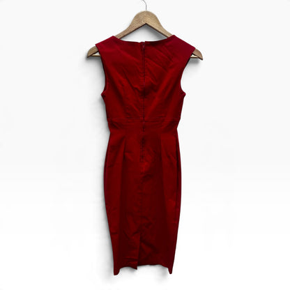 PINUP COUTURE RED WIGGLE DRESS | M/8-10