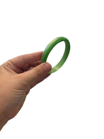 GREEN SHIMMER BANGLE
