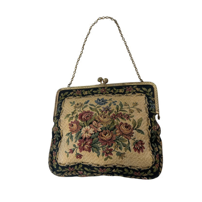 VIOLETTA TAPESTRY BAG