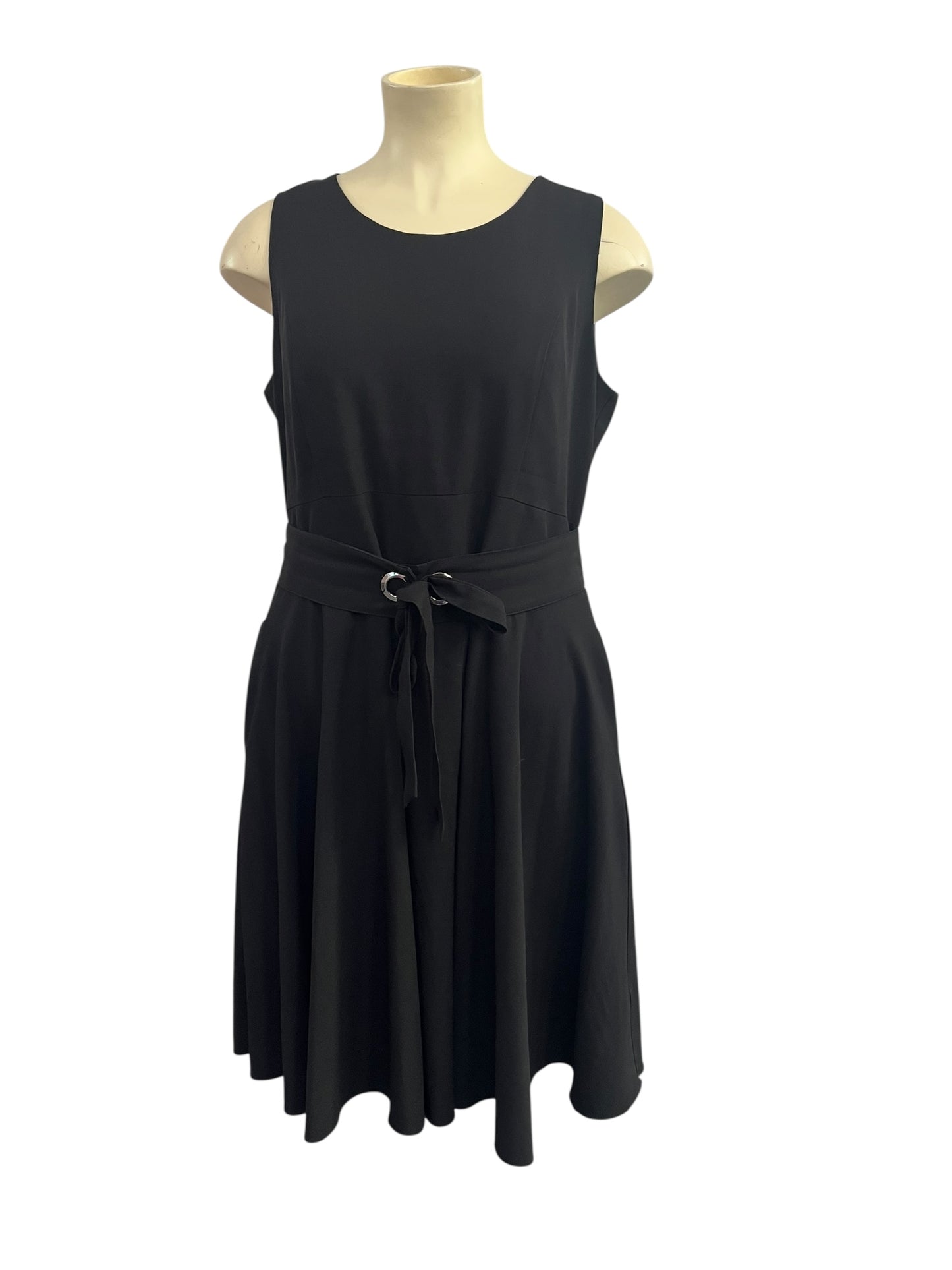CITY CHIC BLACK DRESS | 18