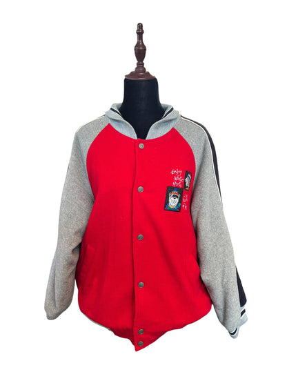 VINTAGE NEW GOLDEN SKI JACKET | 10-14