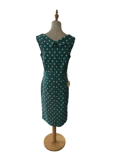 LINDY BOP VANESSA TEAL DRESS | 12