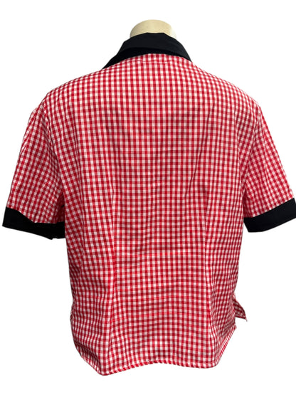 THRESE GINGHAM SHIRT  | 20