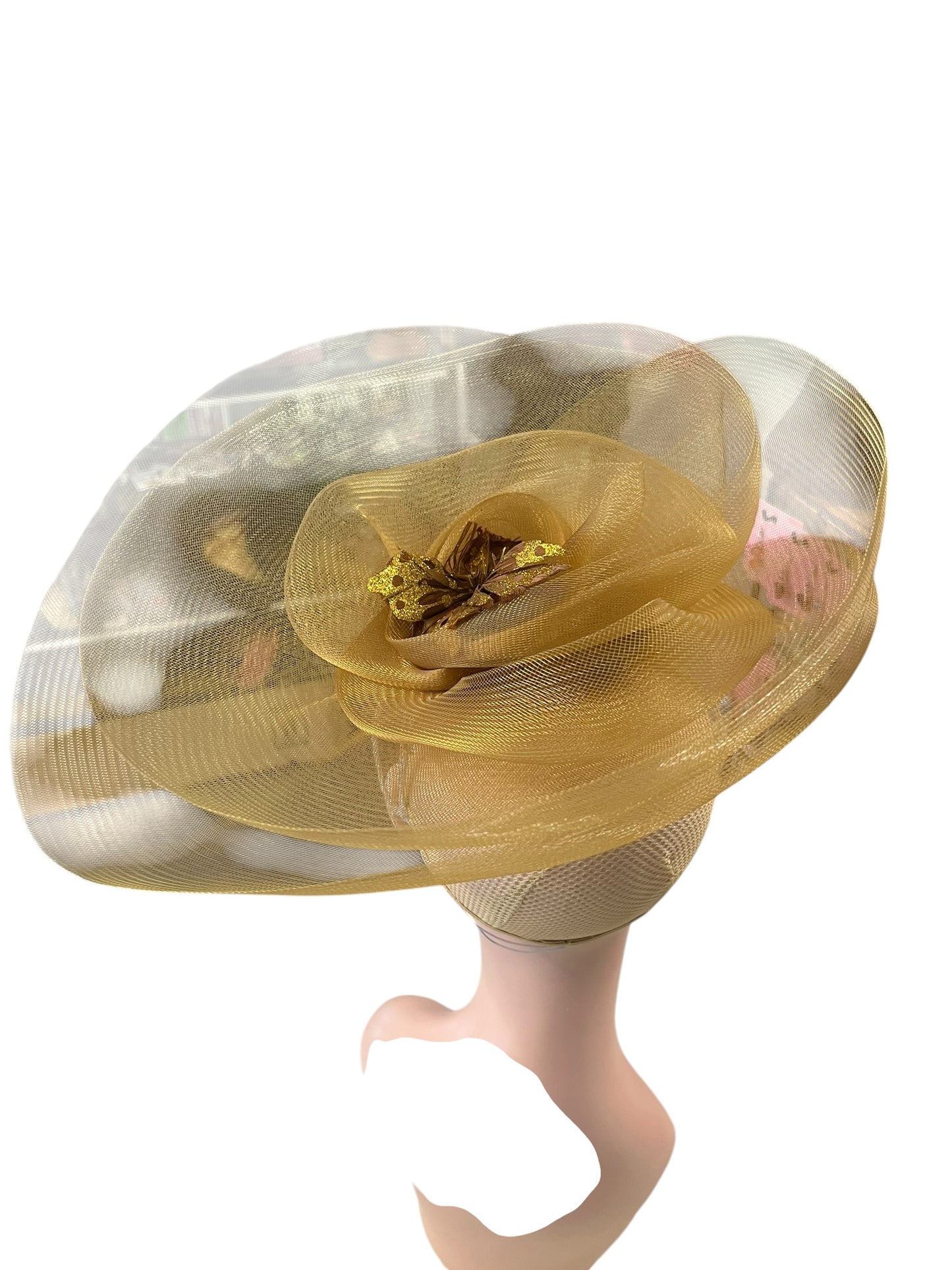 WILMOTT DALTON GOLD HEADPIECE