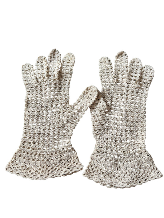 CROCHET GLOVES