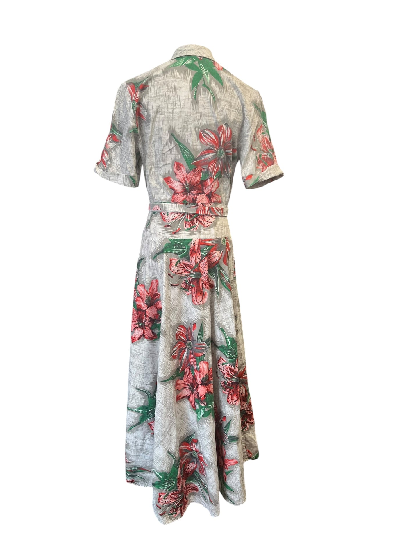 LADDALOC GREY DRESS | 12