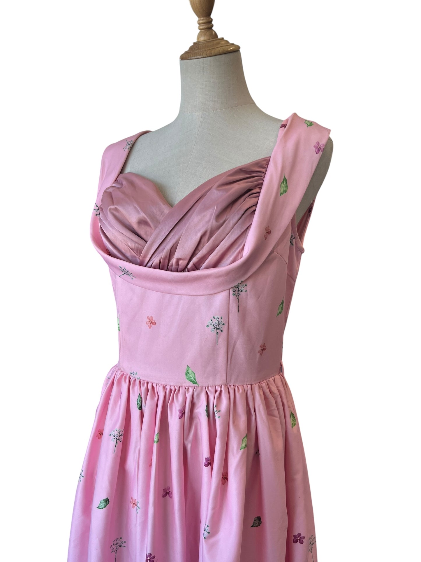 LINDY BOP PINK DARLENE DRESS | 10