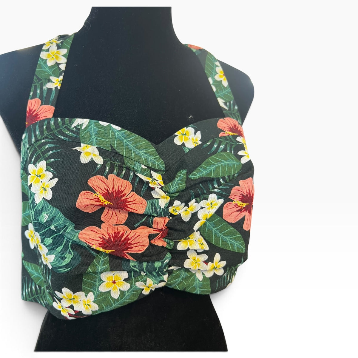 BANNED TROPICAL BANDANA TOP | XL 12/14