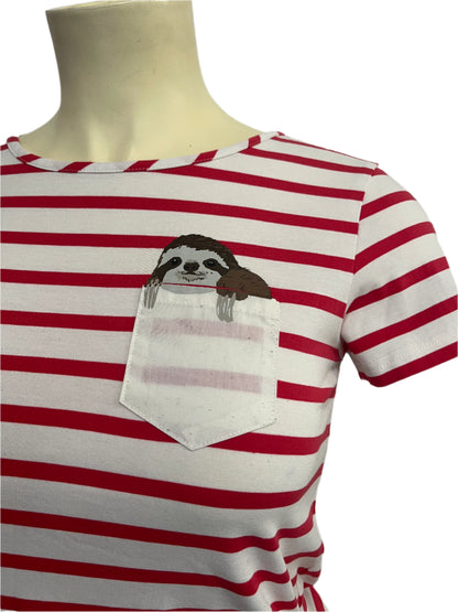 DANGERFIELD SLOTH T.SHIRT SZ 8