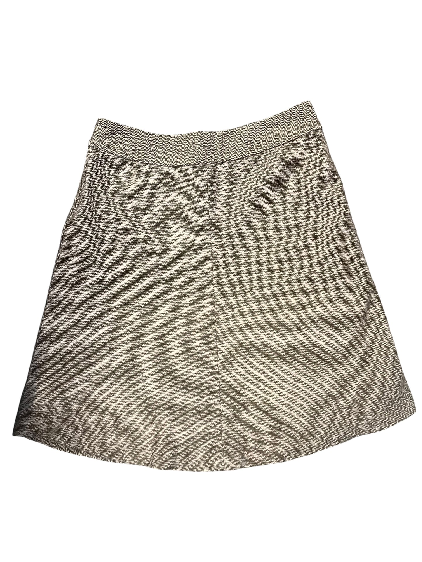 LAURA ASHLEY WOOL BLEND SKIRT | 14