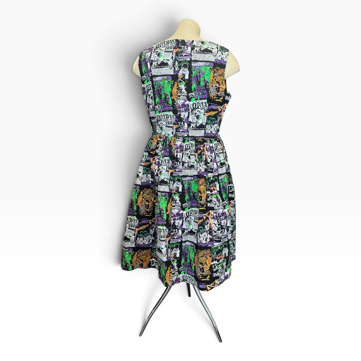 HELL BUNNY FRIDAY 13TH DRESS | 2XL