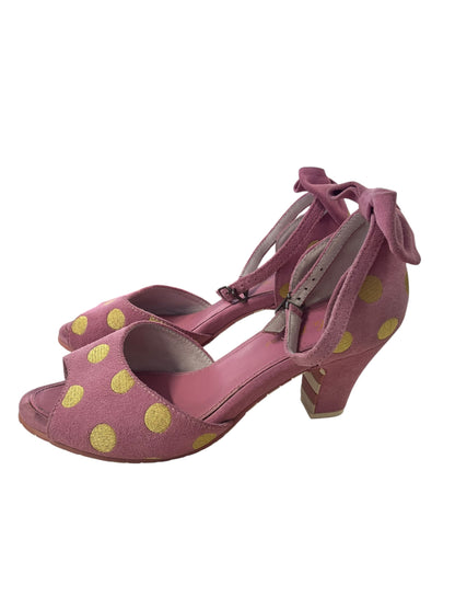 LOLA RAMONA PINK HEELS | 37