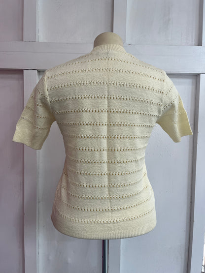 LEMON CARDIGAN SZ 14