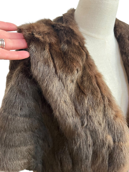 JOHN GALLAND FUR STOLE