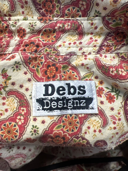 DEBS DESIGNS PAISLEY SHIRT | 14