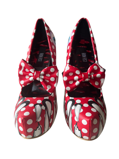 IRONFIST LOOKY LOU PLATFORMS HEELS | 6