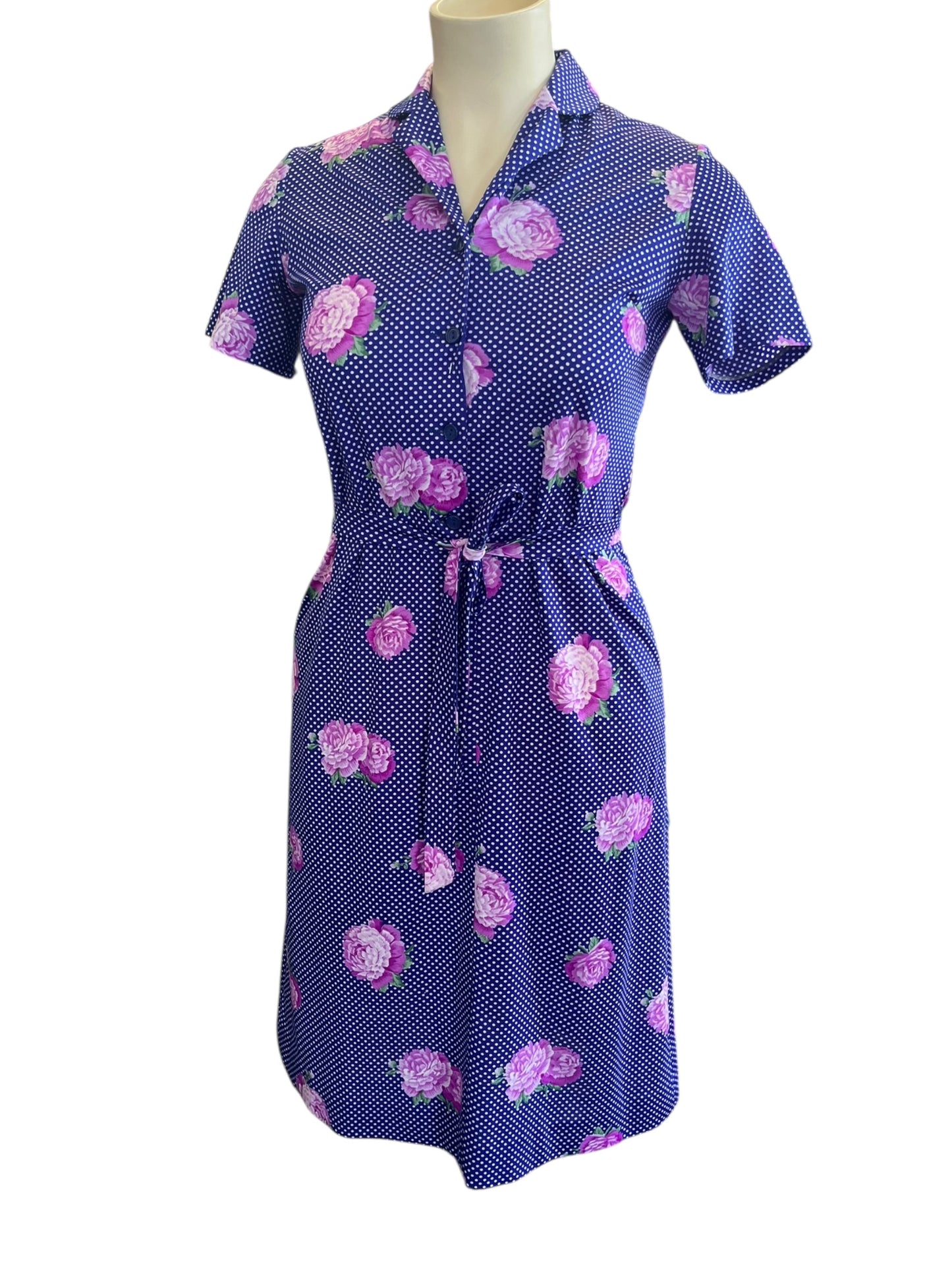 A LAREE POLKADOT DRESS | 16