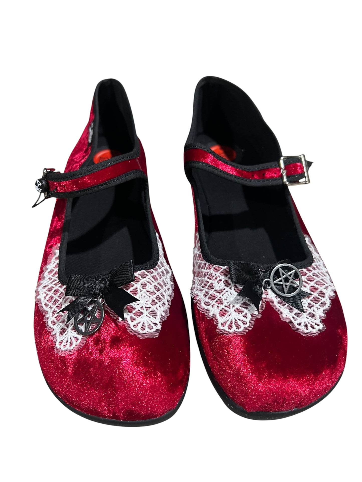 HOT CHOCOLATE VELVET SHOES | 41