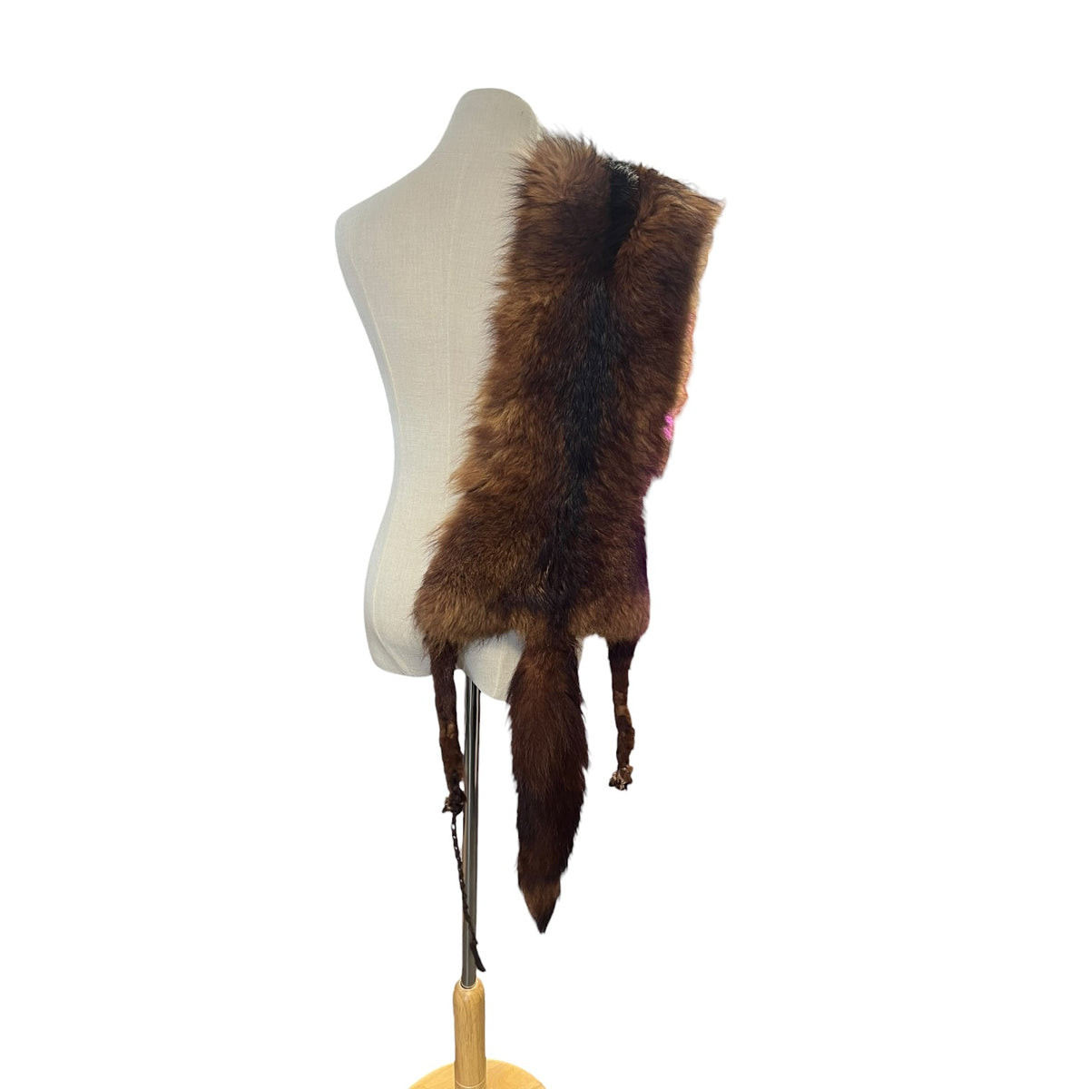 FOX HEAD STOLE (needs attention)