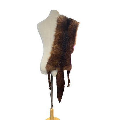FOX HEAD STOLE (needs attention)