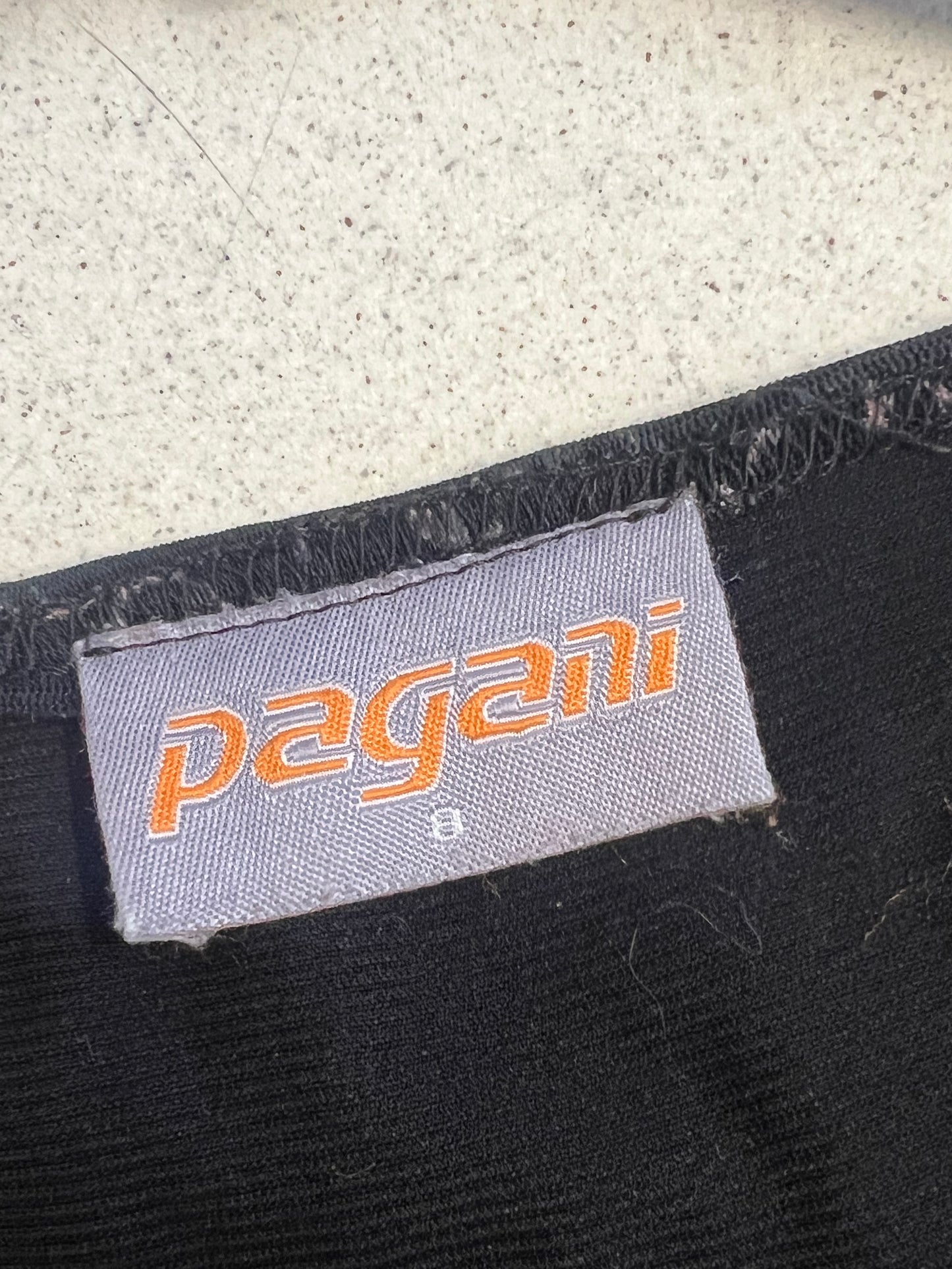 90S PAGANI BLACK BLOSSOM TOP | 8