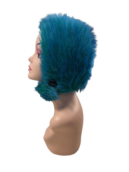 BERESFORD BLUE/GREEN HAT