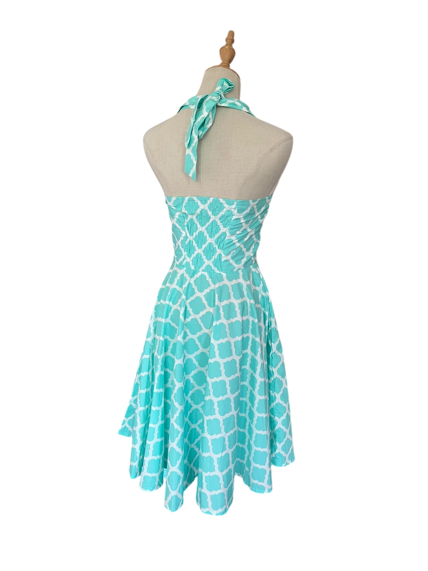 NINETEEN50 TEAL  DRESS | 8