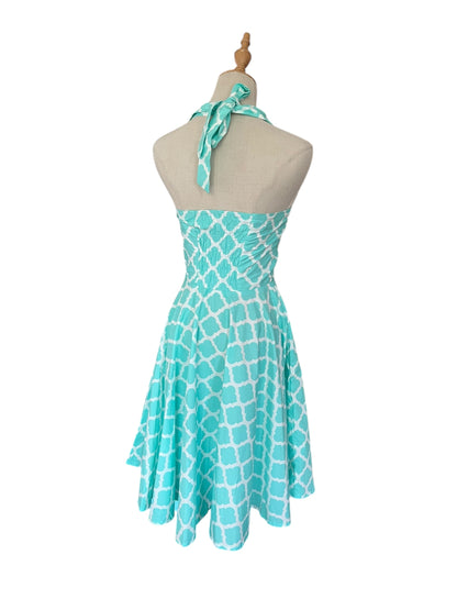 NINETEEN50 TEAL  DRESS | 8