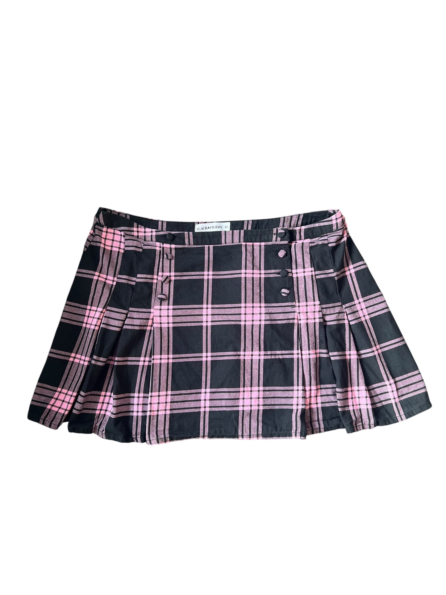 BLACK FRIDAY TARTAN MINI SKIRT | 16