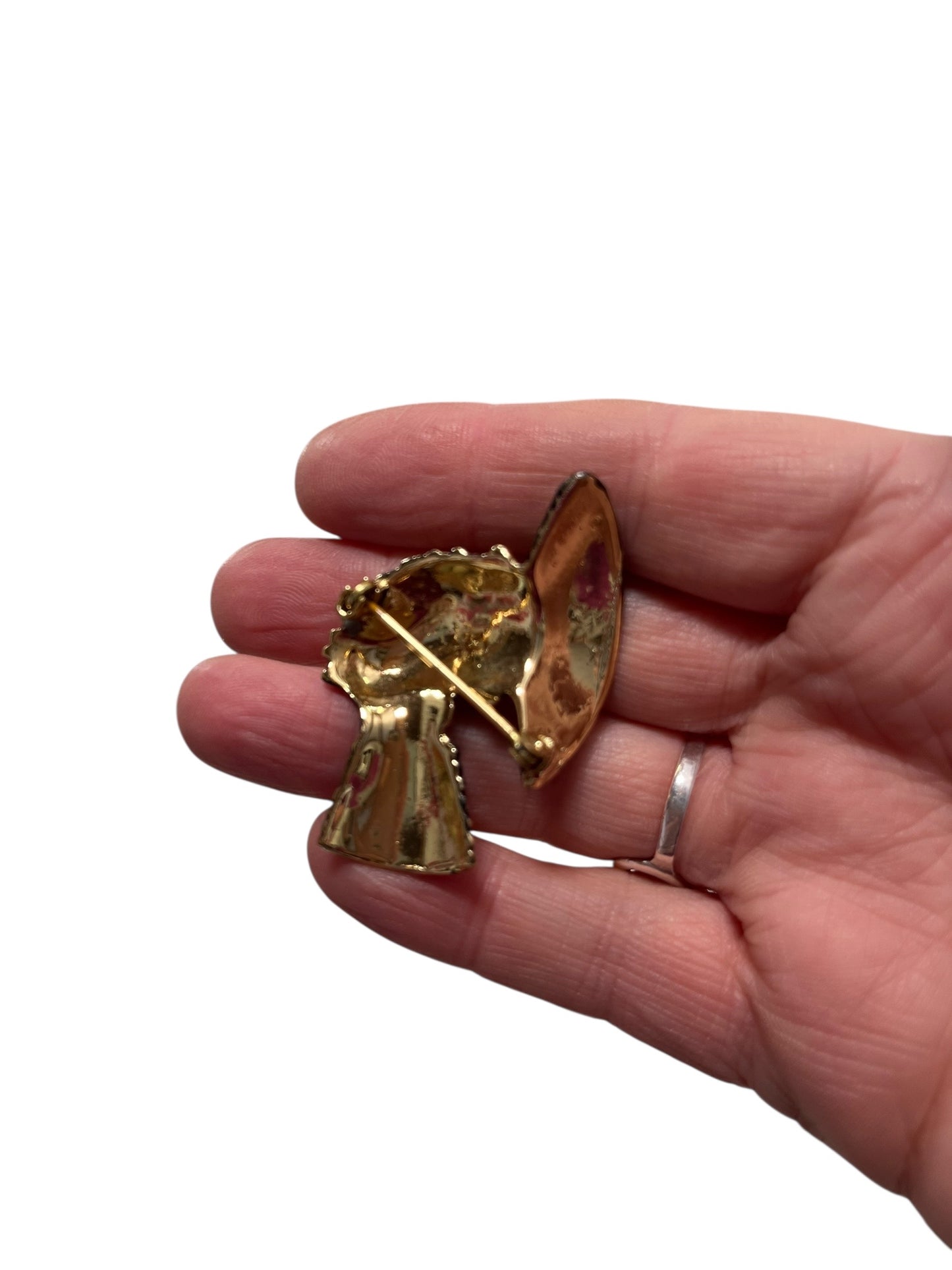 NUBIAN PRINCESS BROOCH