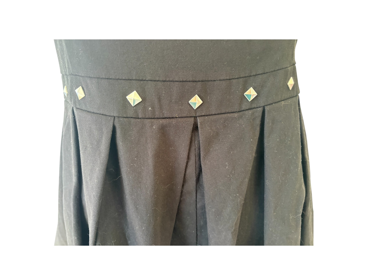 DANGERFIELD BLACK STUDDED DRESS | 20