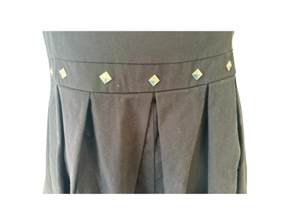 DANGERFIELD BLACK STUDDED DRESS | 20