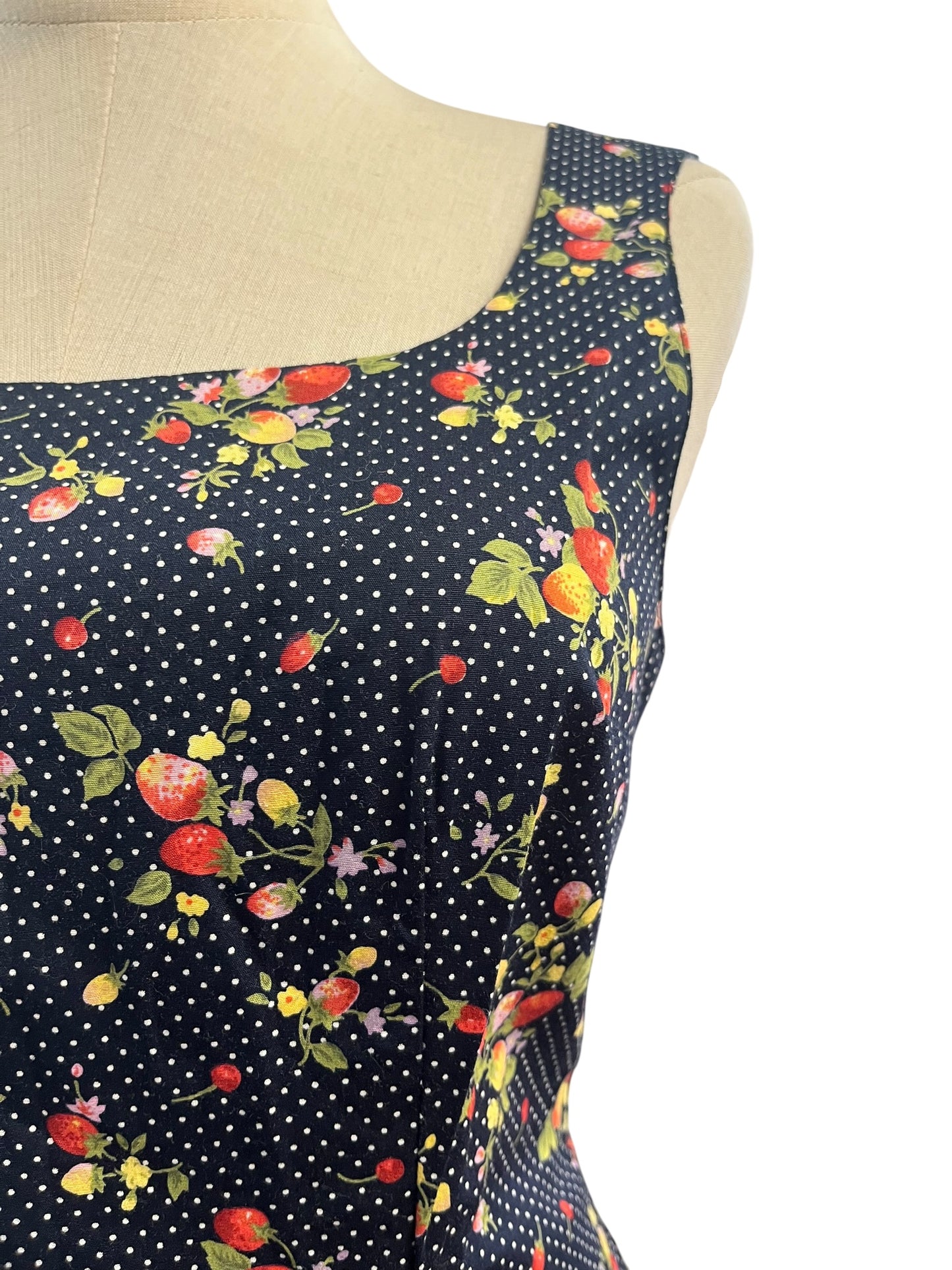 STRAWBERRY COTTON DRESS | 8