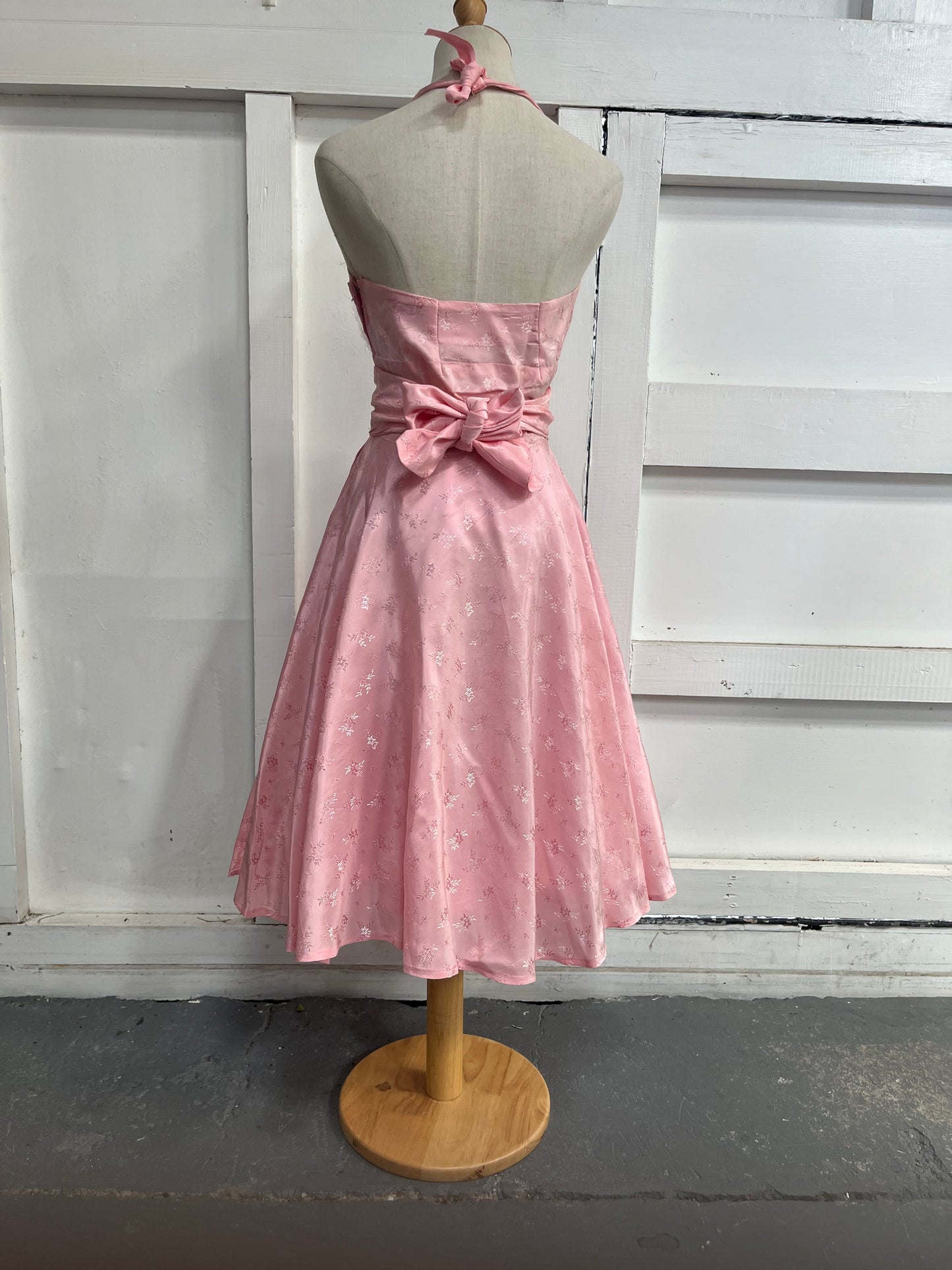 PAIRIE PINK DRESS SZ 8