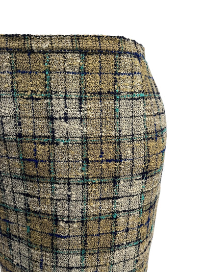 EASTEX WOOL TWEED SUIT SZ 12
