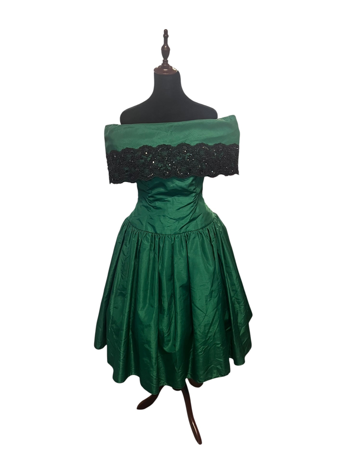 GARDENS GREEN GOWN | 12