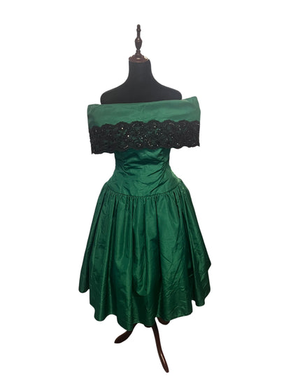 GARDENS GREEN GOWN | 12