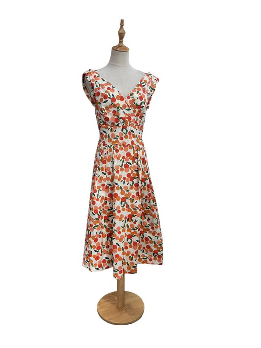 EMILY & FIN ORANGE DRESS | M