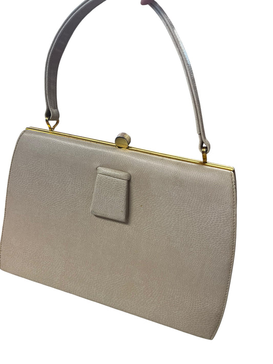 WESTCRAFT CREAM BAG