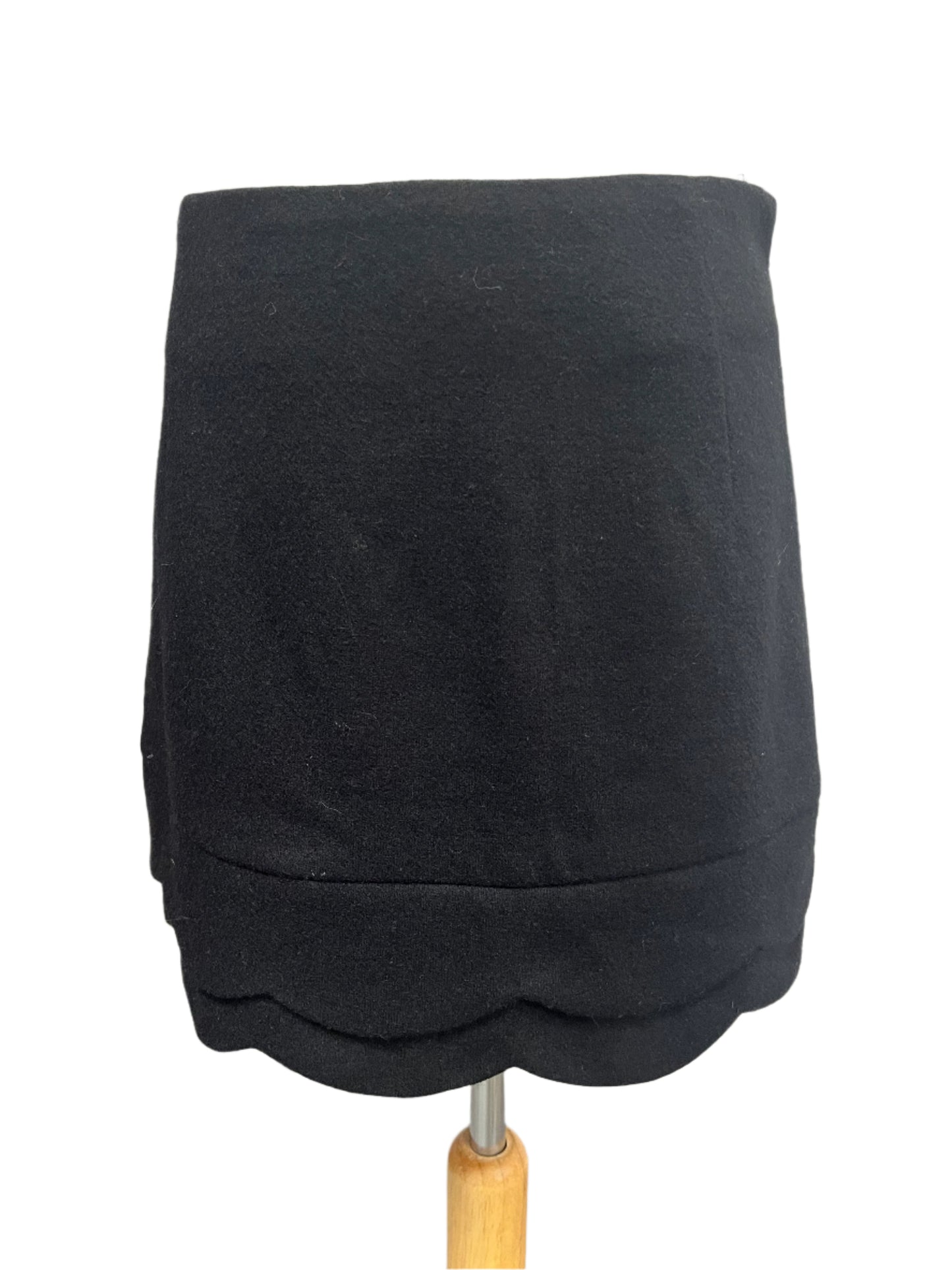 PIN LOVE WOOL SKIRT SZ 8