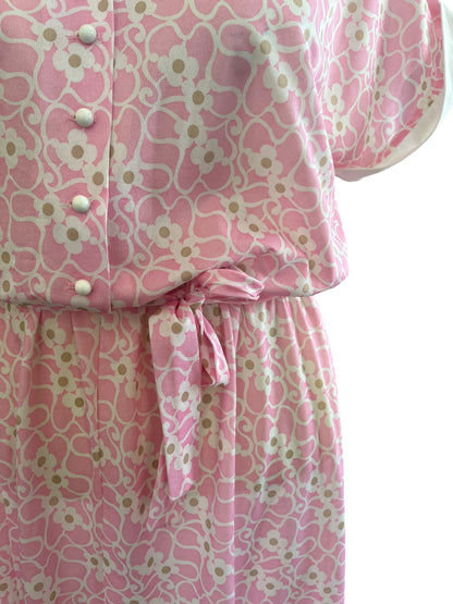 BOND PINK DAISY DRESS | 18