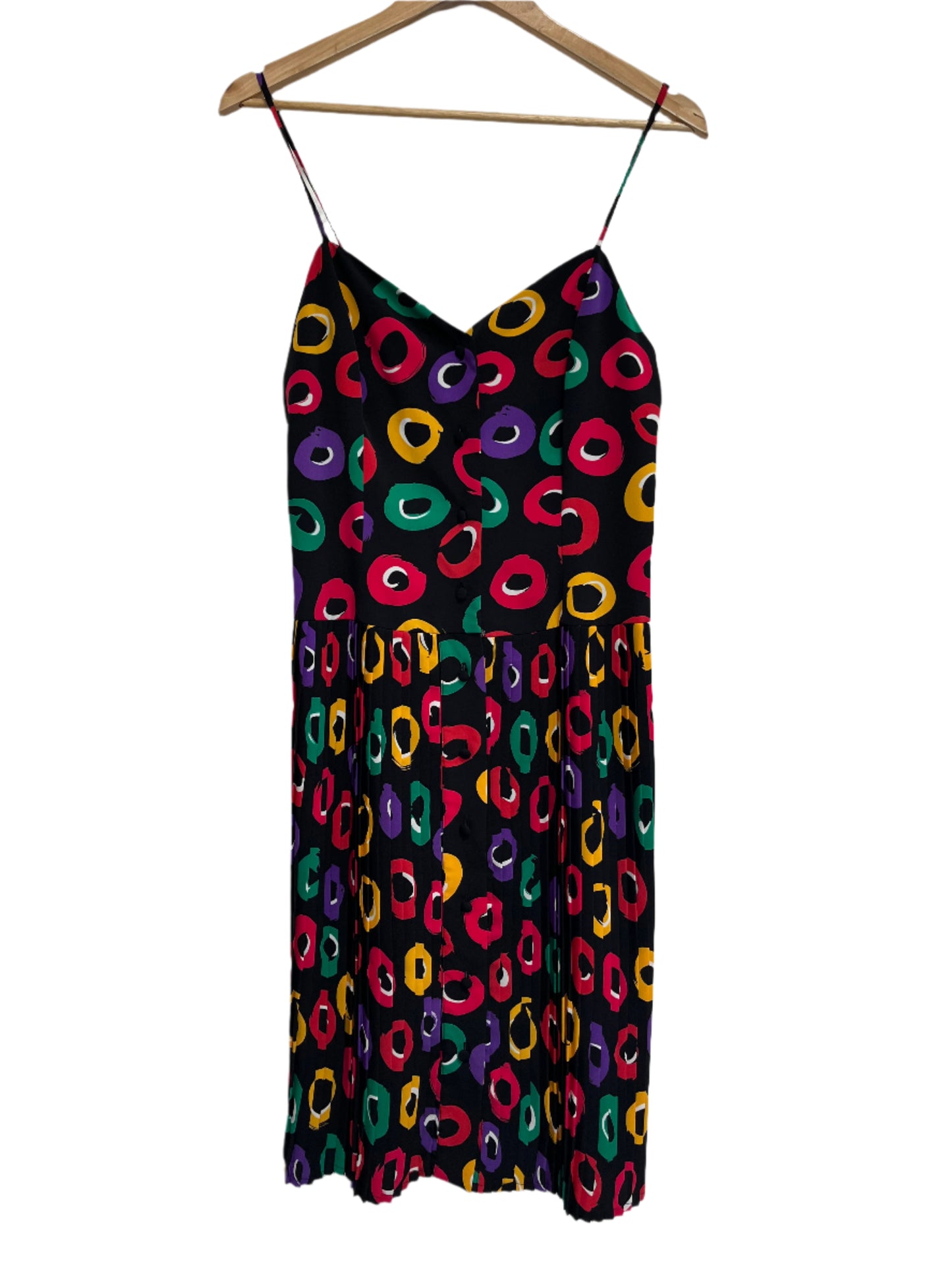 CAVIAR - FUN ORBSTICALE VIBRANT DRESS sz 12